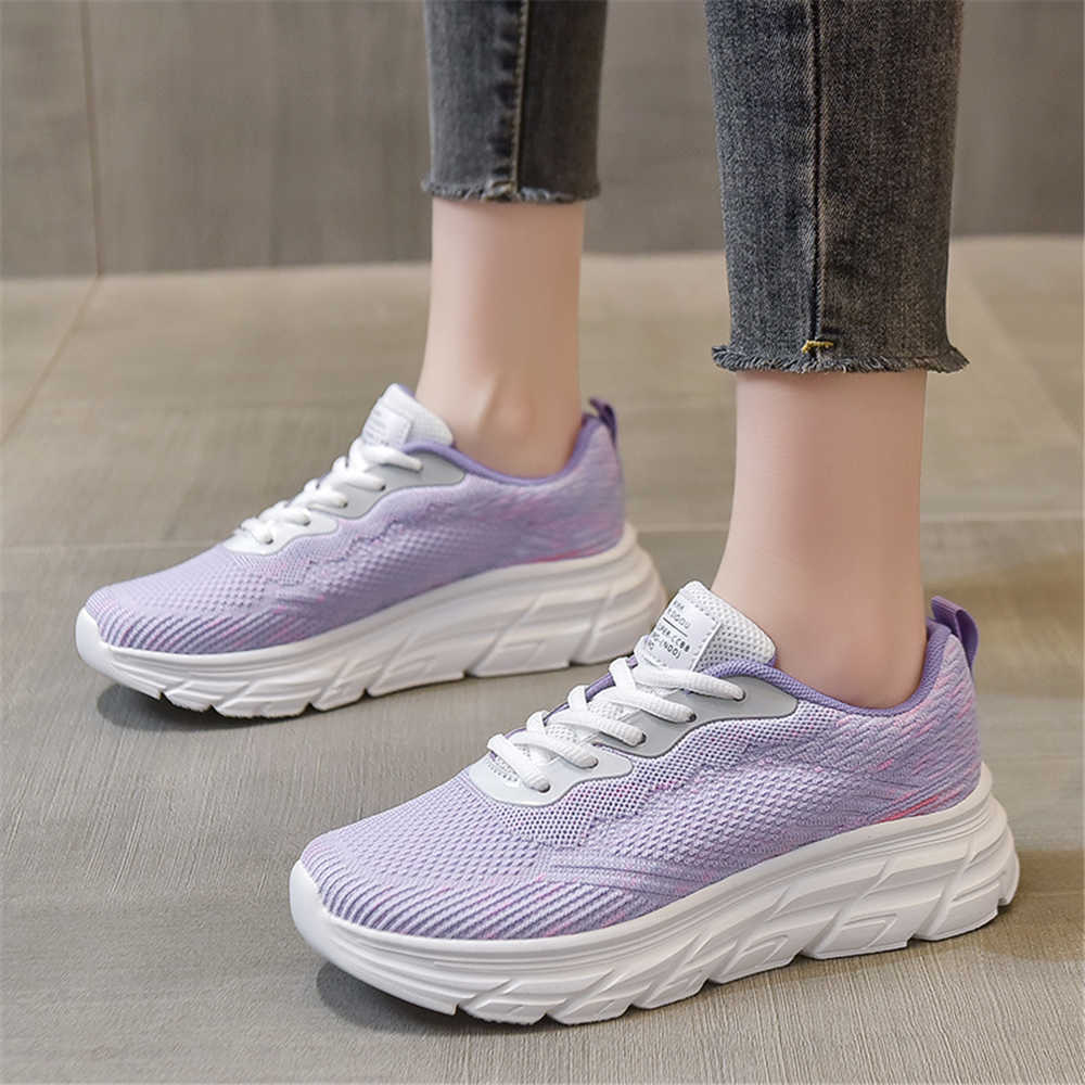 Luxury Lifestyle Shoes - Flat Sole Without Heels Women Yellow