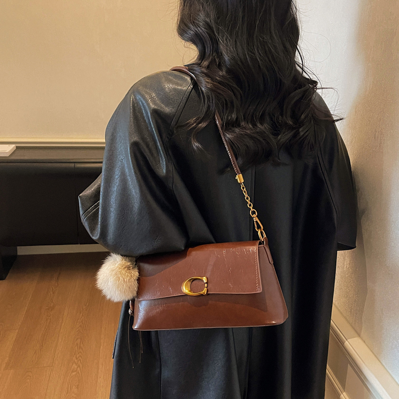 Luxury Lifestyle City - Women Luxury Elegant Leather Fashion Shoulder