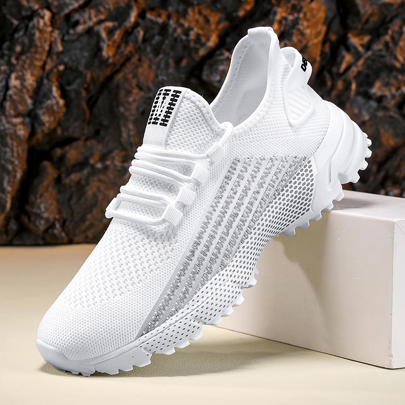 Luxury Lifestyle Shoes - Summer Men's Sneakers Lightweight Breathable Women's