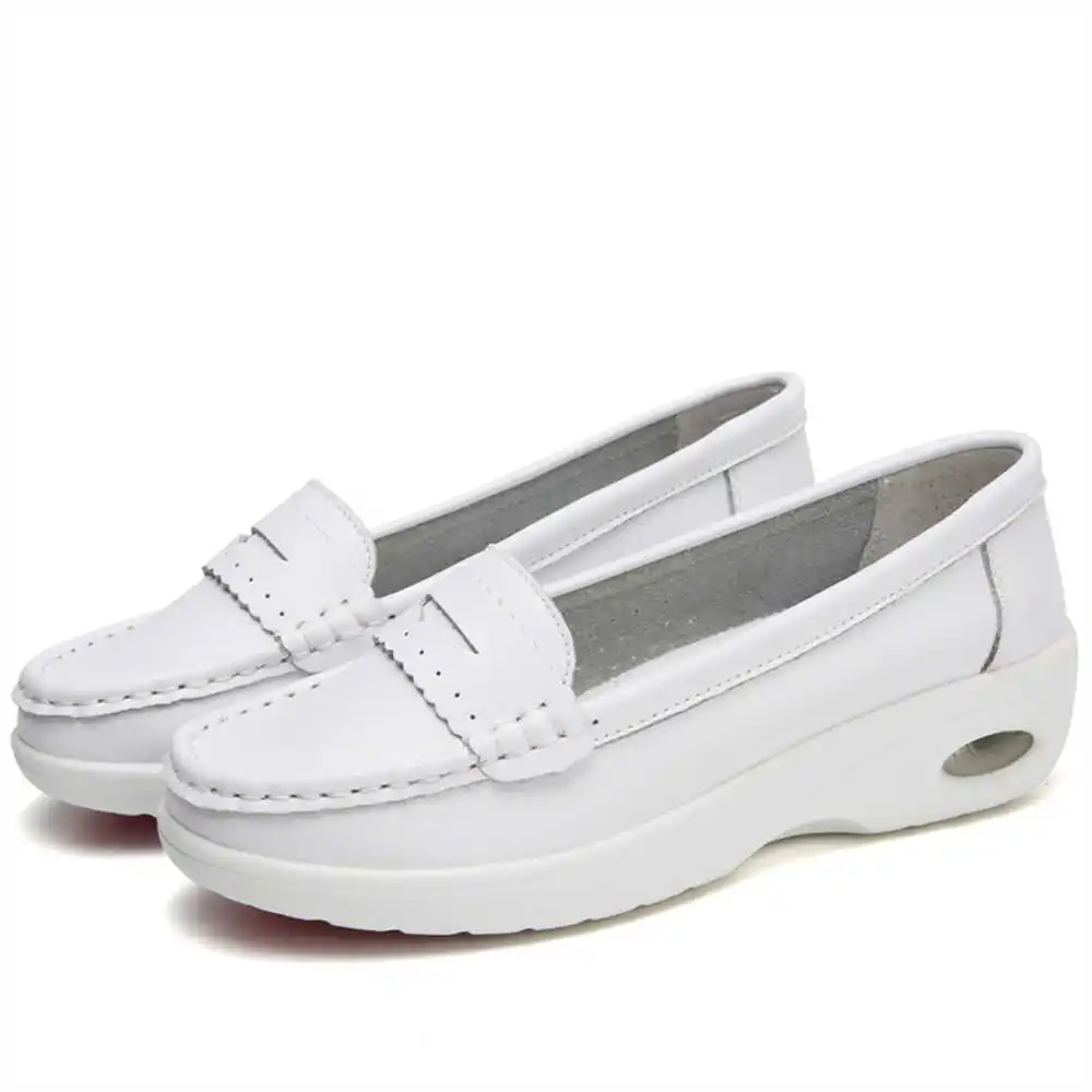 Thick Sole Slipon White Traine - Luxury Lifestyle Uk recensione e prezzo