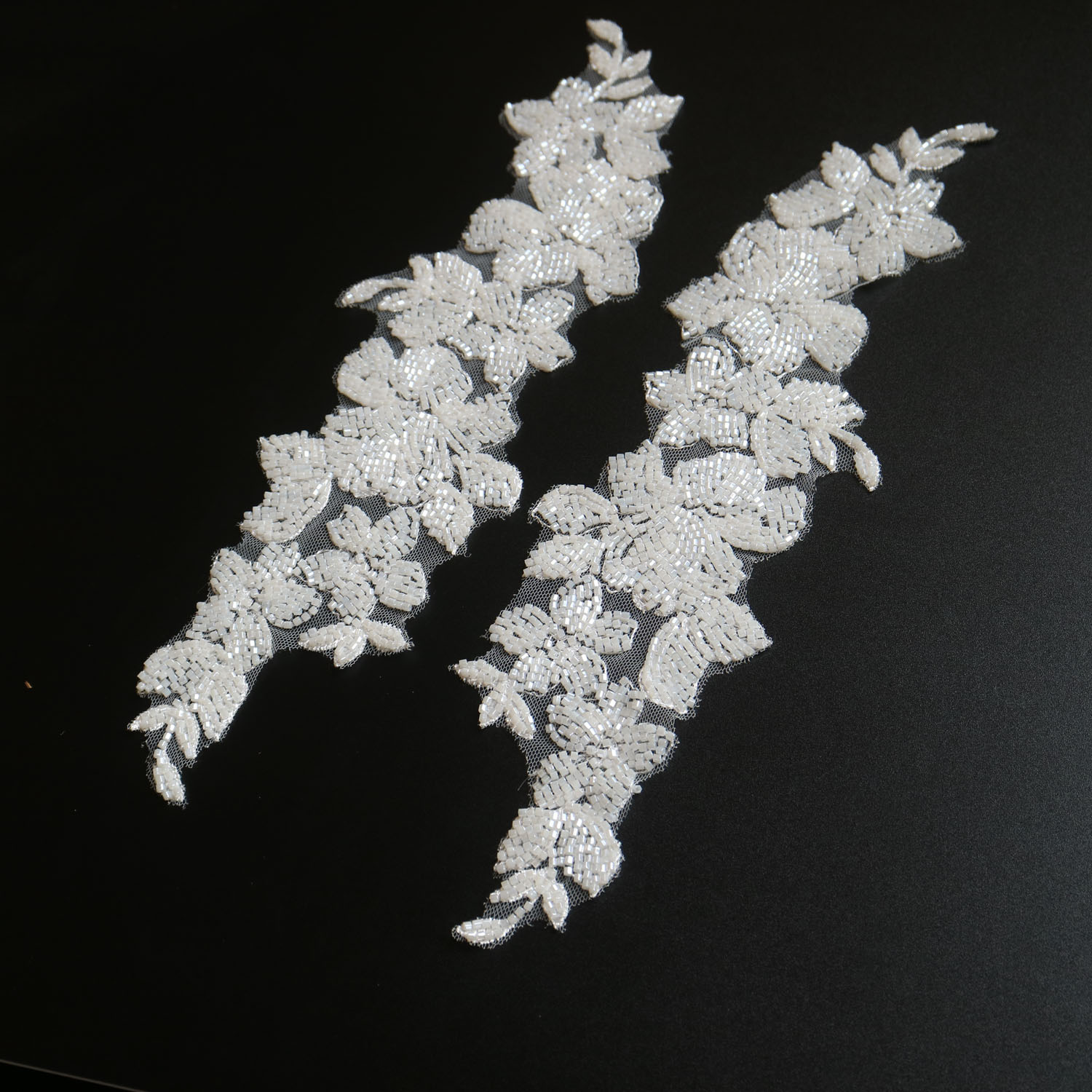 1pair luxury beaded embroidery - Luxury Lifestyle Photography recensione e prezzo