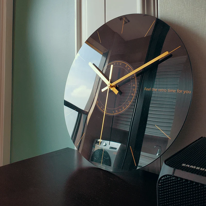 Luxury Silent Wall Clock Livin - Luxury Lifestyle Homes recensione e prezzo