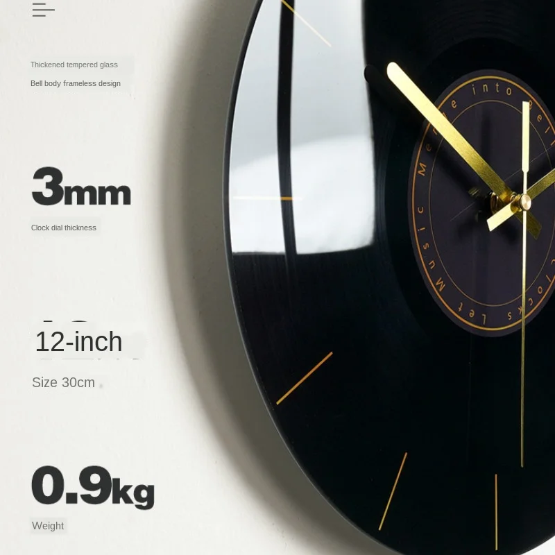 Luxury Silent Wall Clock Livin - Luxury Lifestyle Homes recensione e prezzo