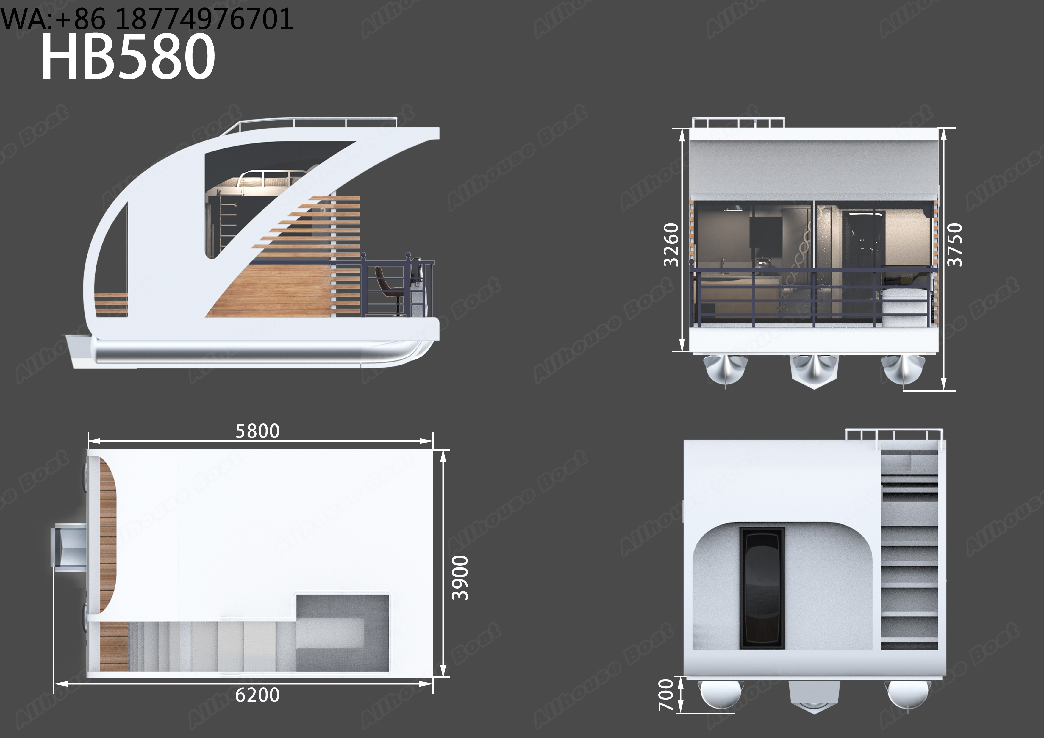 Prefab Modular Floating Resort - Luxury Lifestyle Resort recensione e prezzo