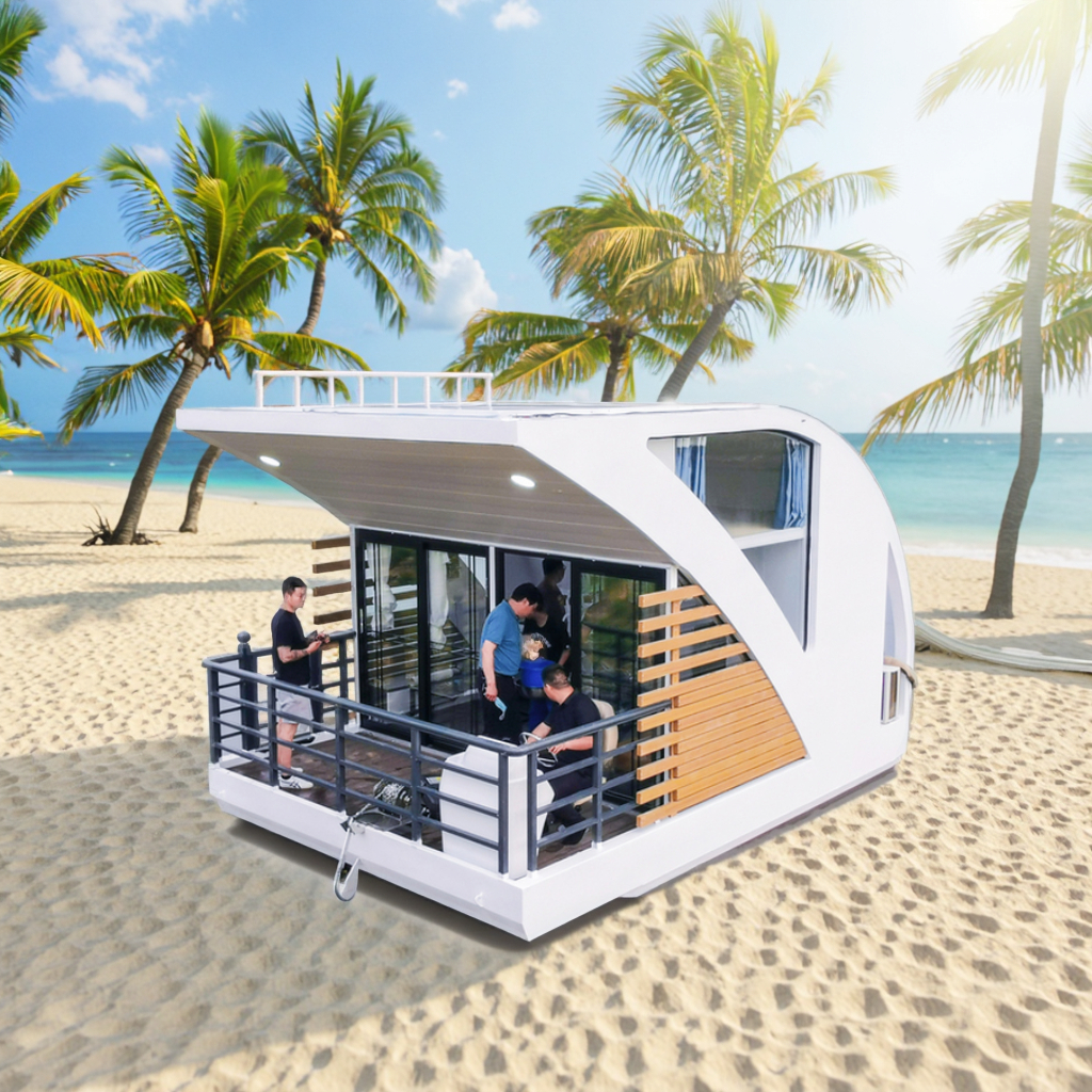 Prefab Modular Floating Resort - Luxury Lifestyle Resort recensione e prezzo