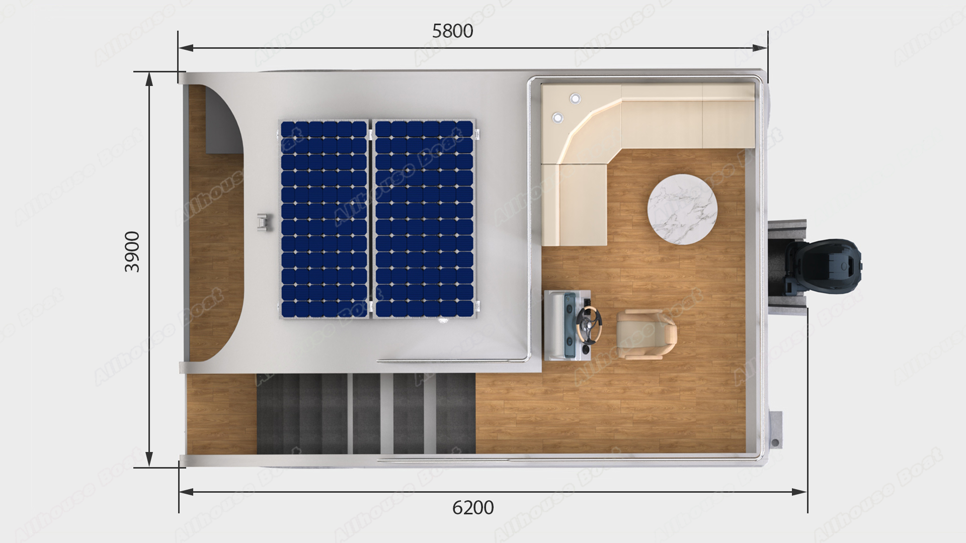 Prefab Modular Floating Resort - Luxury Lifestyle Resort recensione e prezzo