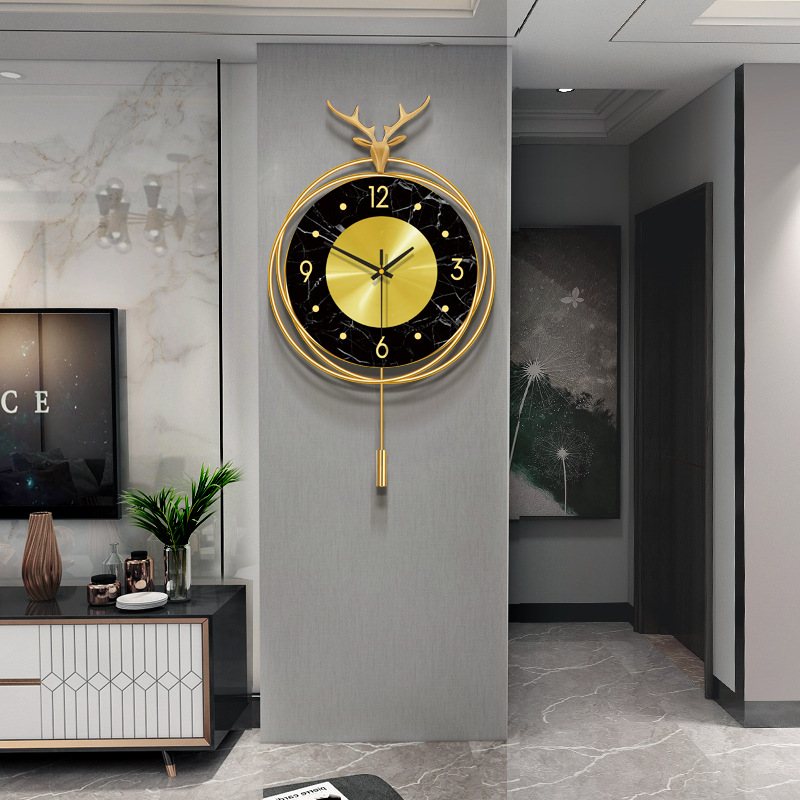 luxury style clock living room - Luxury Lifestyle Homes recensione e prezzo