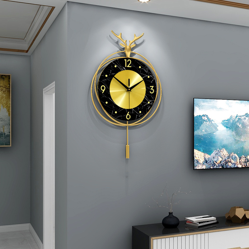 luxury style clock living room - Luxury Lifestyle Homes recensione e prezzo