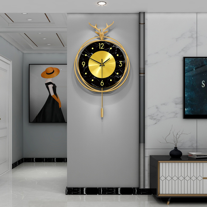 luxury style clock living room - Luxury Lifestyle Homes recensione e prezzo