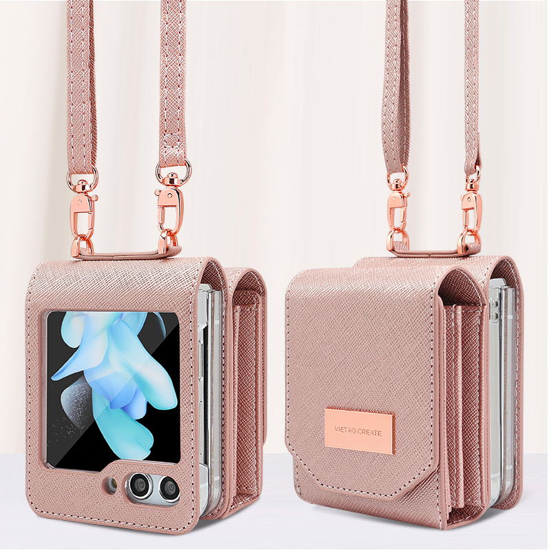Vietao Crossbody Lanyard Mobil - Leather Card Wallet recensione e prezzo