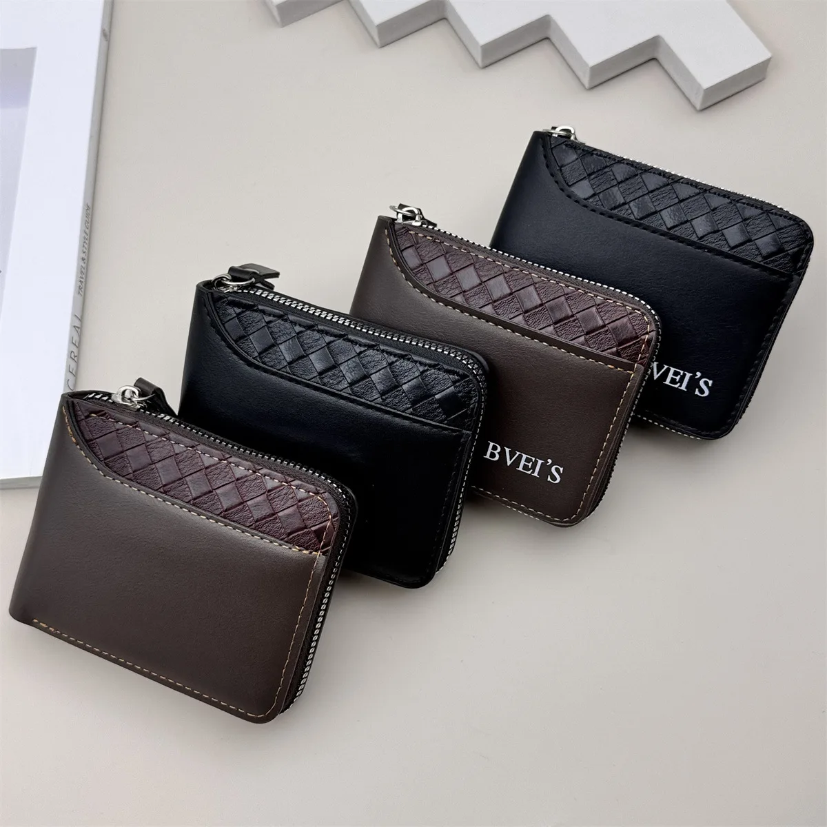 1pc Leather Men Wallet Luxury  - Luxury Lifestyle Photography recensione e prezzo