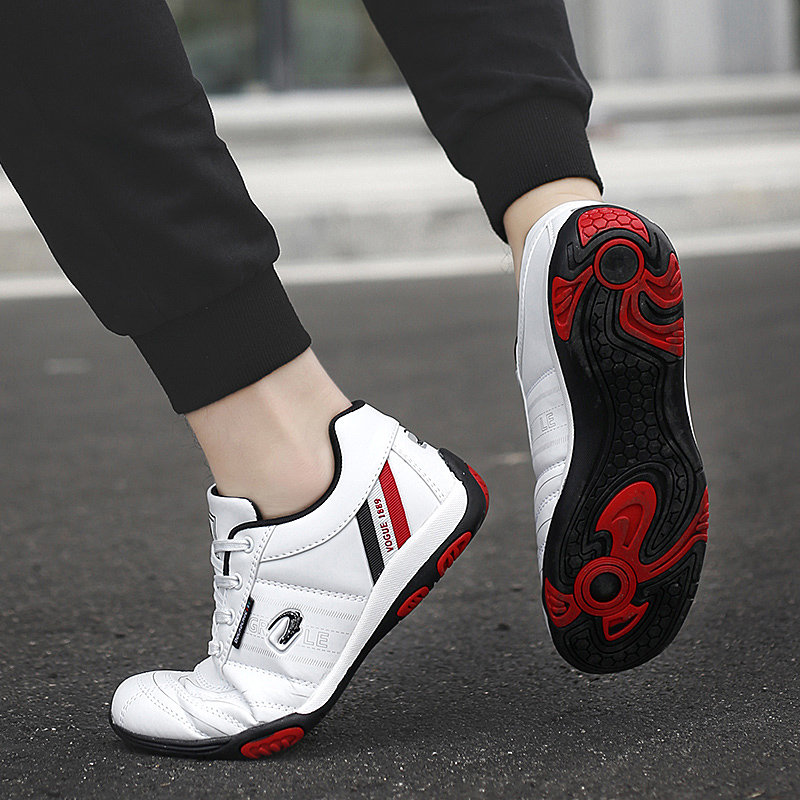 Men's Sports Shoes Leather Wat - Luxury Lifestyle Shoes recensione e prezzo