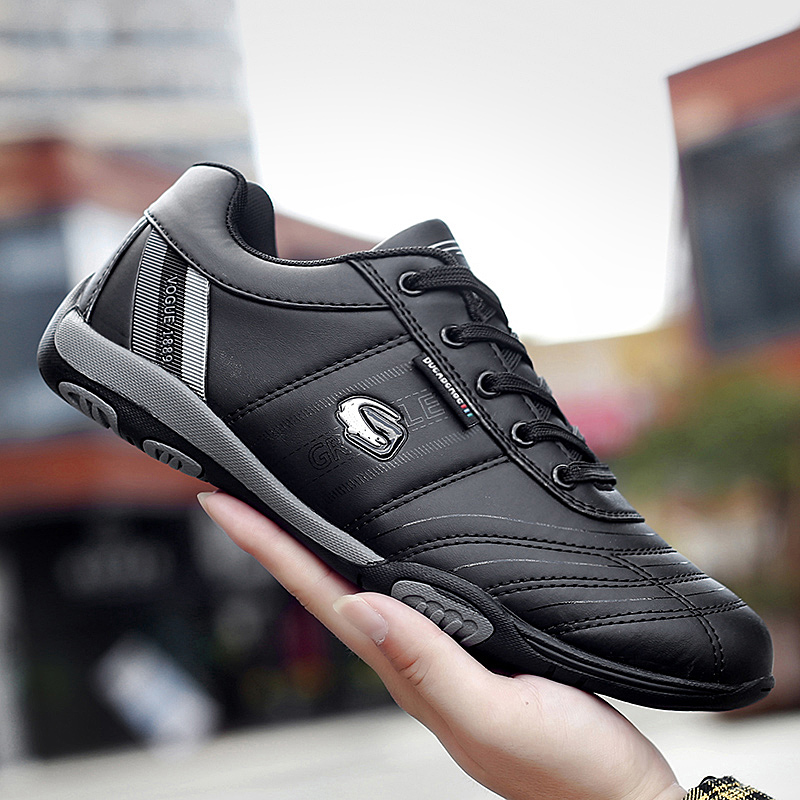 Men's Sports Shoes Leather Wat - Luxury Lifestyle Shoes recensione e prezzo