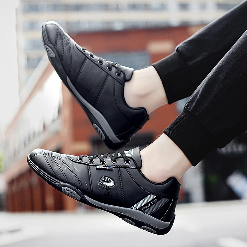 Men's Sports Shoes Leather Wat - Luxury Lifestyle Shoes recensione e prezzo