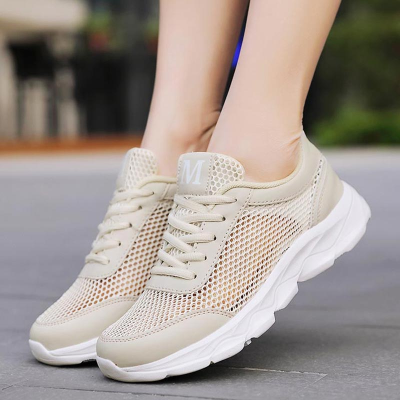 Summer Breathable Sneakers Wom - Luxury Lifestyle Way recensione e prezzo