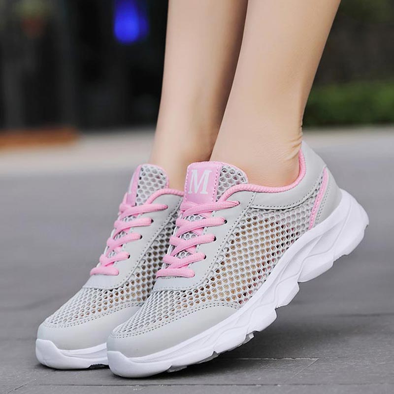 Summer Breathable Sneakers Wom - Luxury Lifestyle Way recensione e prezzo