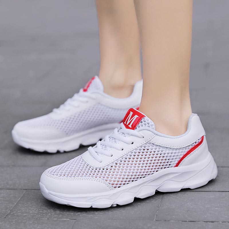 Summer Breathable Sneakers Wom - Luxury Lifestyle Way recensione e prezzo