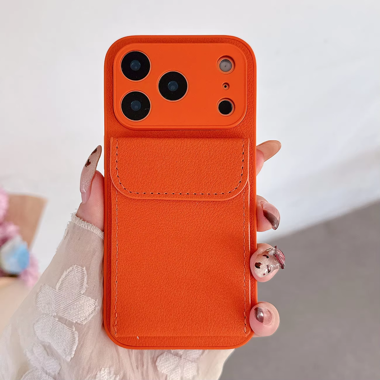 Card Slot Wallet PU Leather Br - Leather Card Wallet recensione e prezzo