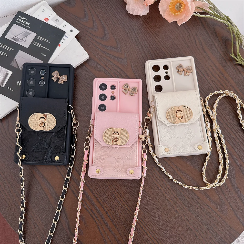 Crossbody Phone Case Wallet Ca - Leather Card Wallet recensione e prezzo