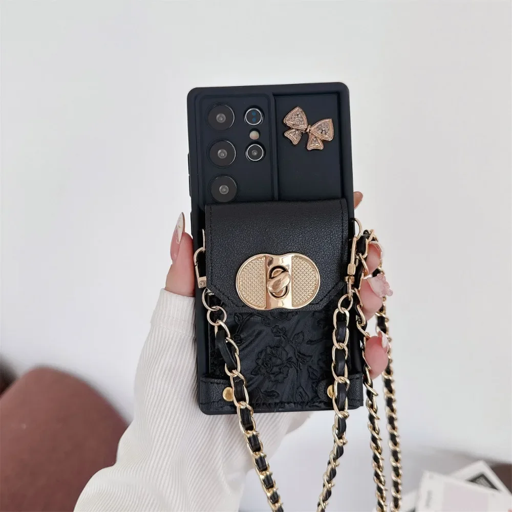 Crossbody Phone Case Wallet Ca - Leather Card Wallet recensione e prezzo
