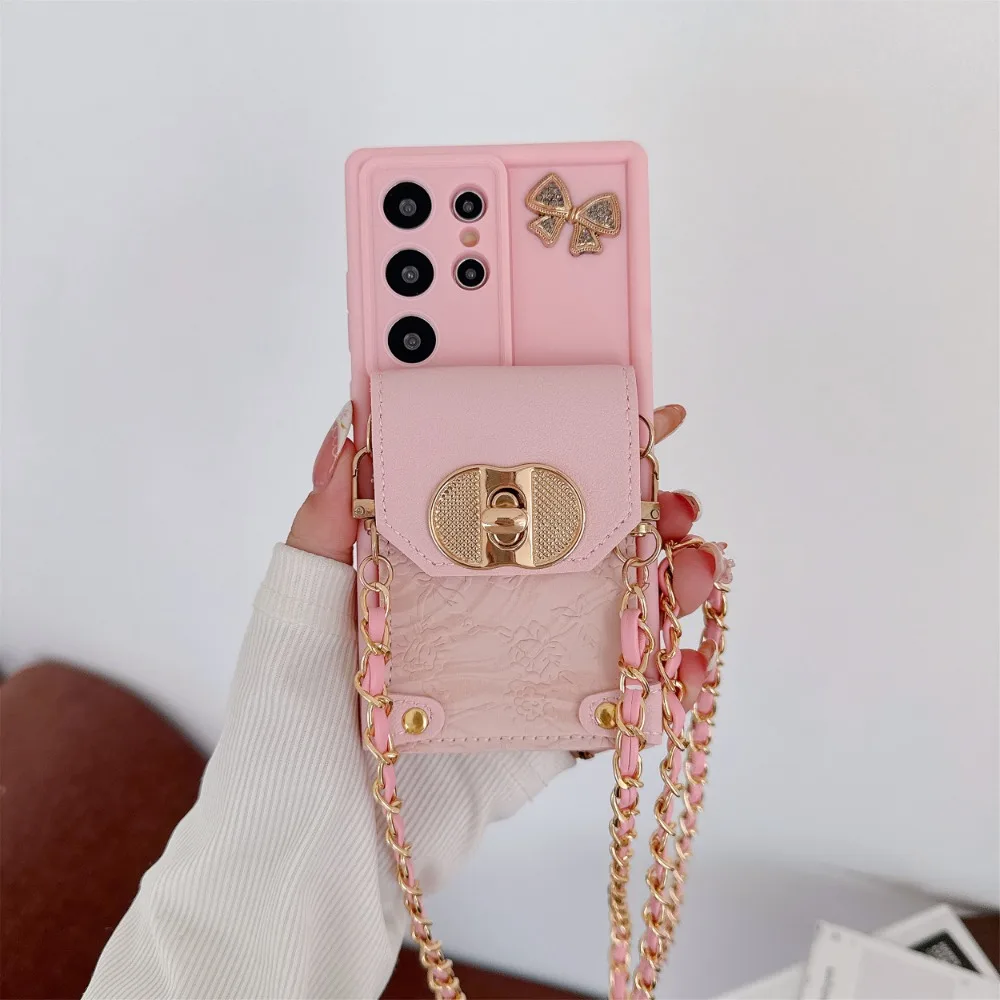 Crossbody Phone Case Wallet Ca - Leather Card Wallet recensione e prezzo