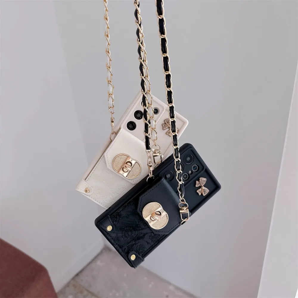 Crossbody Phone Case Wallet Ca - Leather Card Wallet recensione e prezzo