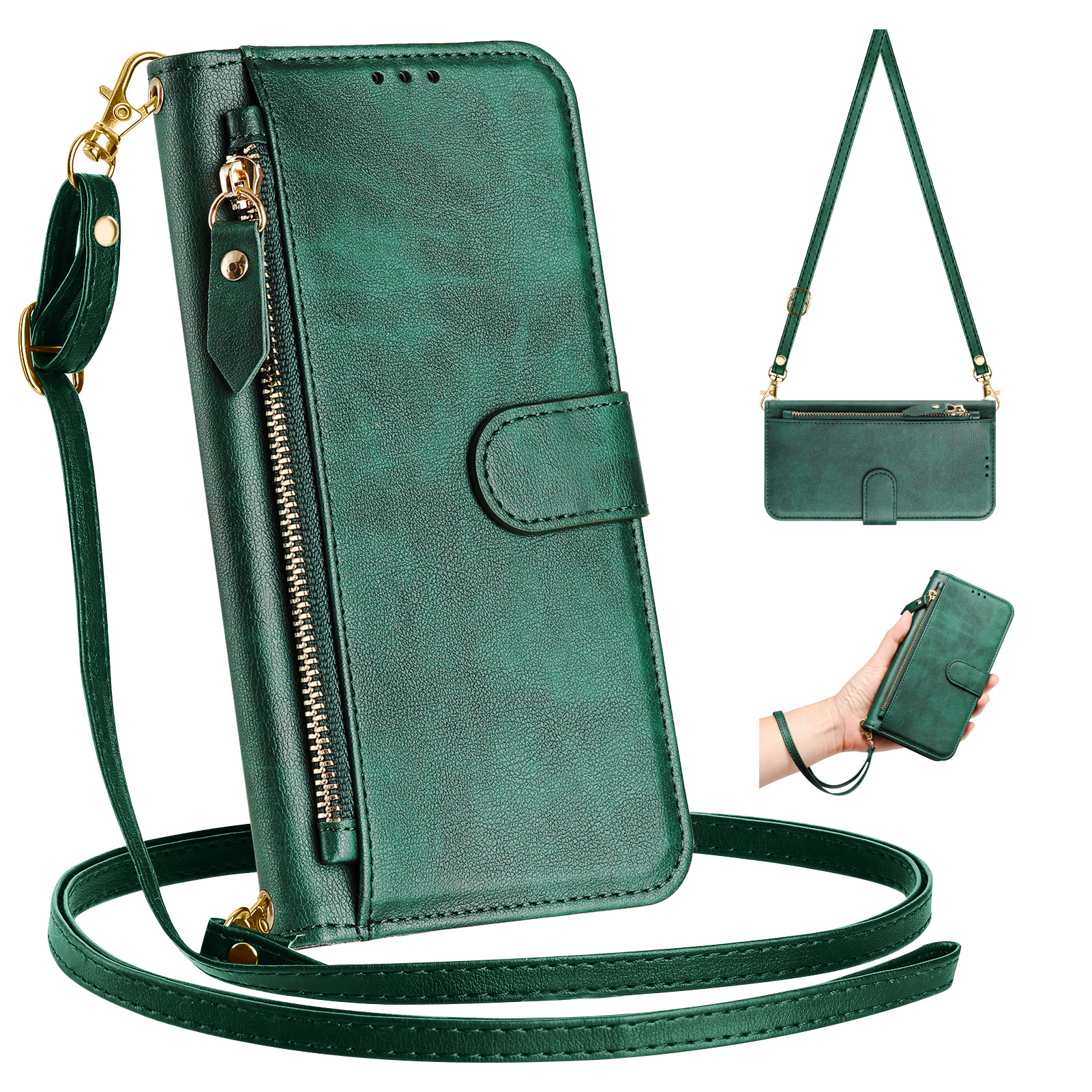Leather Wallet Case For POCO X - Leather Card Wallet recensione e prezzo