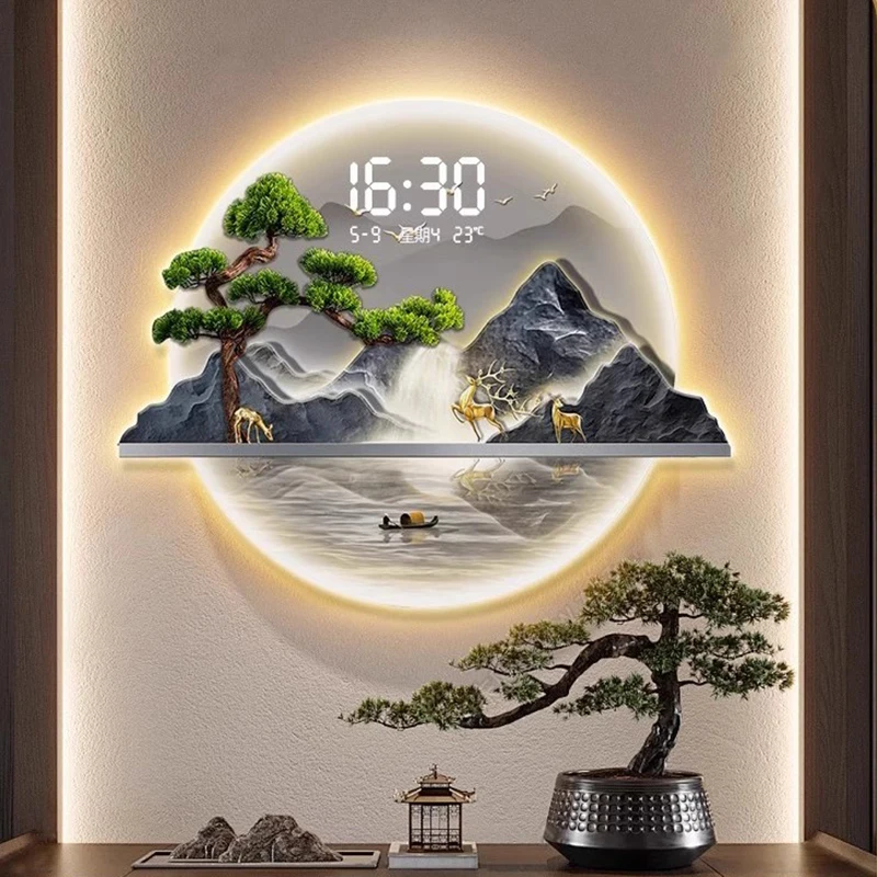 Chinese Style Design Wall Cloc - Luxury Lifestyle Homes recensione e prezzo