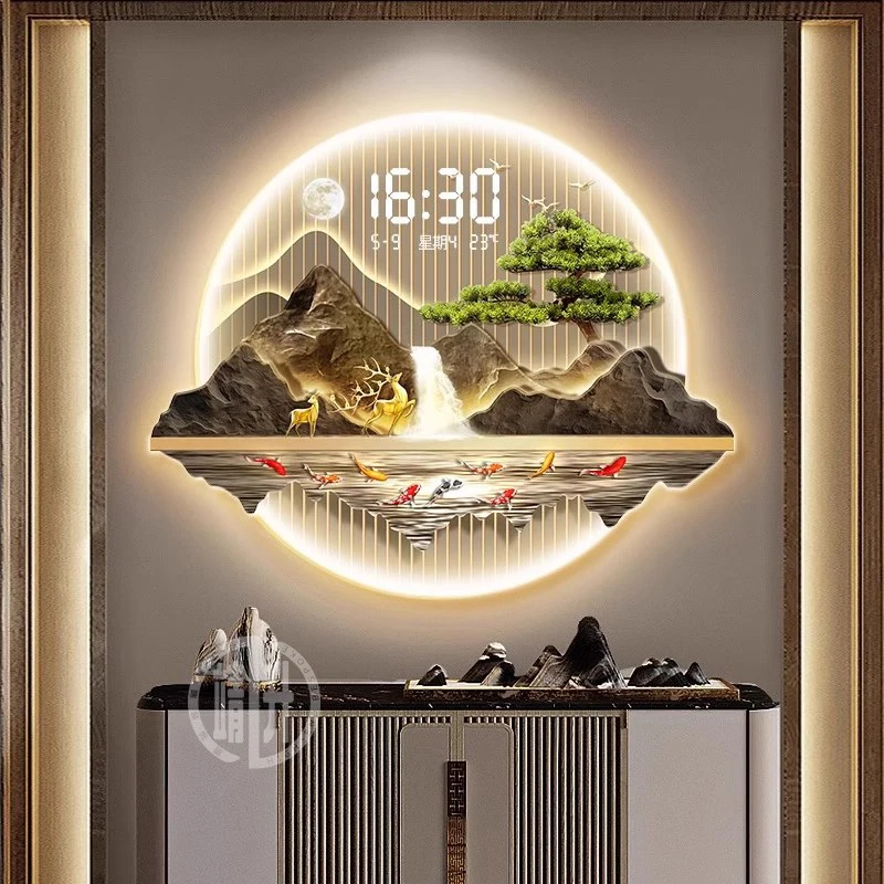 Chinese Style Design Wall Cloc - Luxury Lifestyle Homes recensione e prezzo