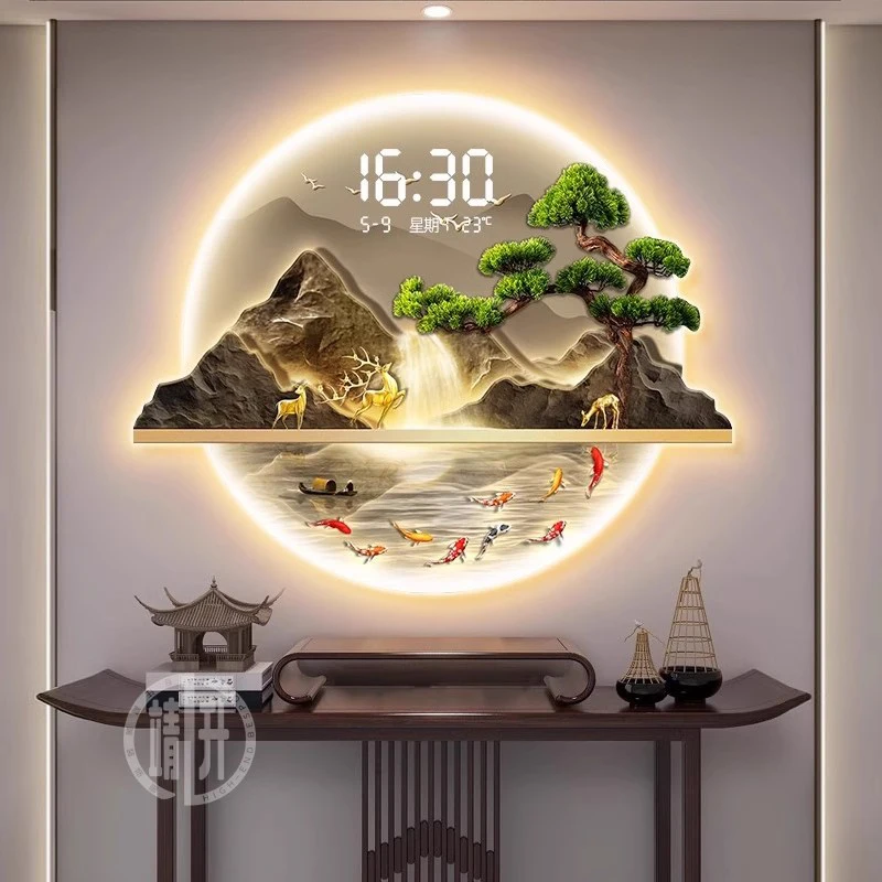 Chinese Style Design Wall Cloc - Luxury Lifestyle Homes recensione e prezzo