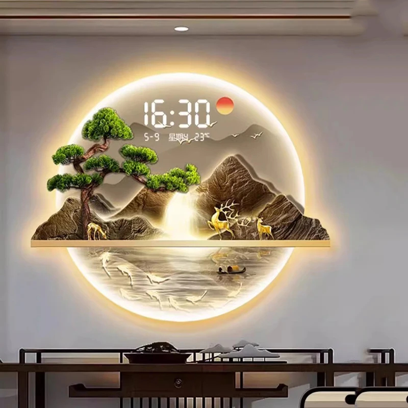 Chinese Style Design Wall Cloc - Luxury Lifestyle Homes recensione e prezzo