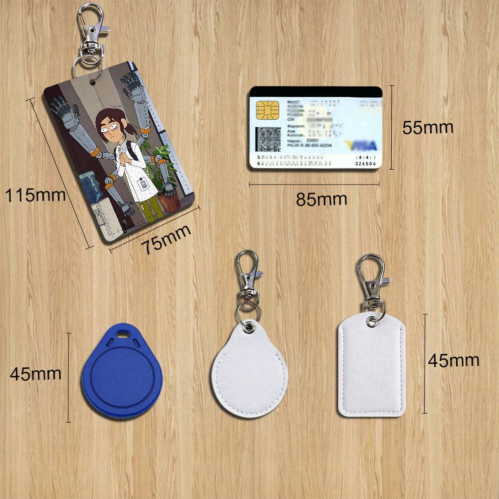 hot cute Inside Job Keychain H - Leather Card Wallet recensione e prezzo