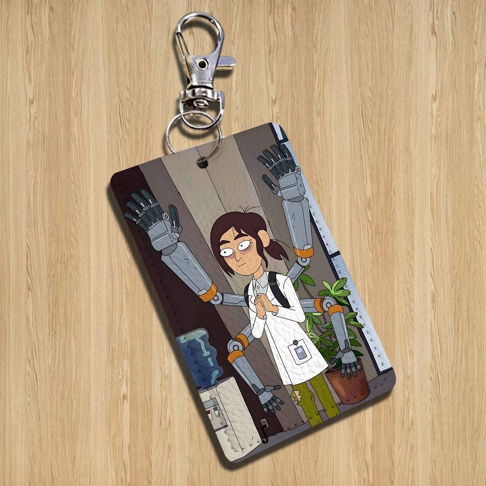hot cute Inside Job Keychain H - Leather Card Wallet recensione e prezzo