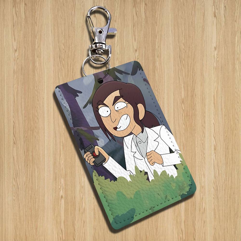 hot cute Inside Job Keychain H - Leather Card Wallet recensione e prezzo