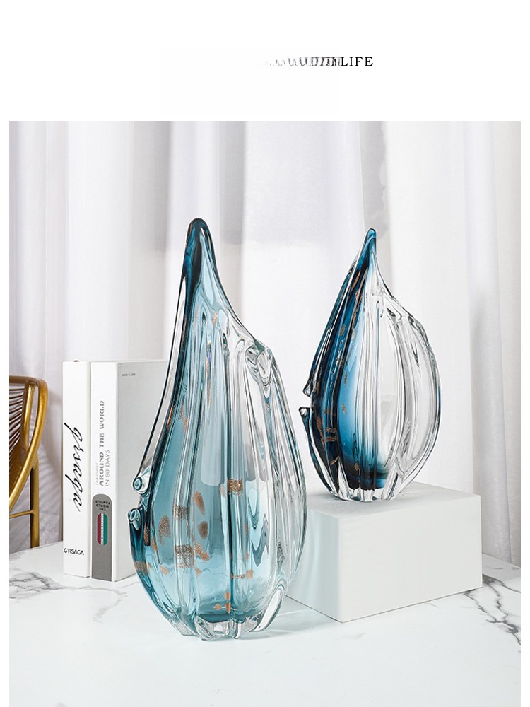 Nordic Style Glass Vase Creati - Luxury Lifestyle Homes recensione e prezzo
