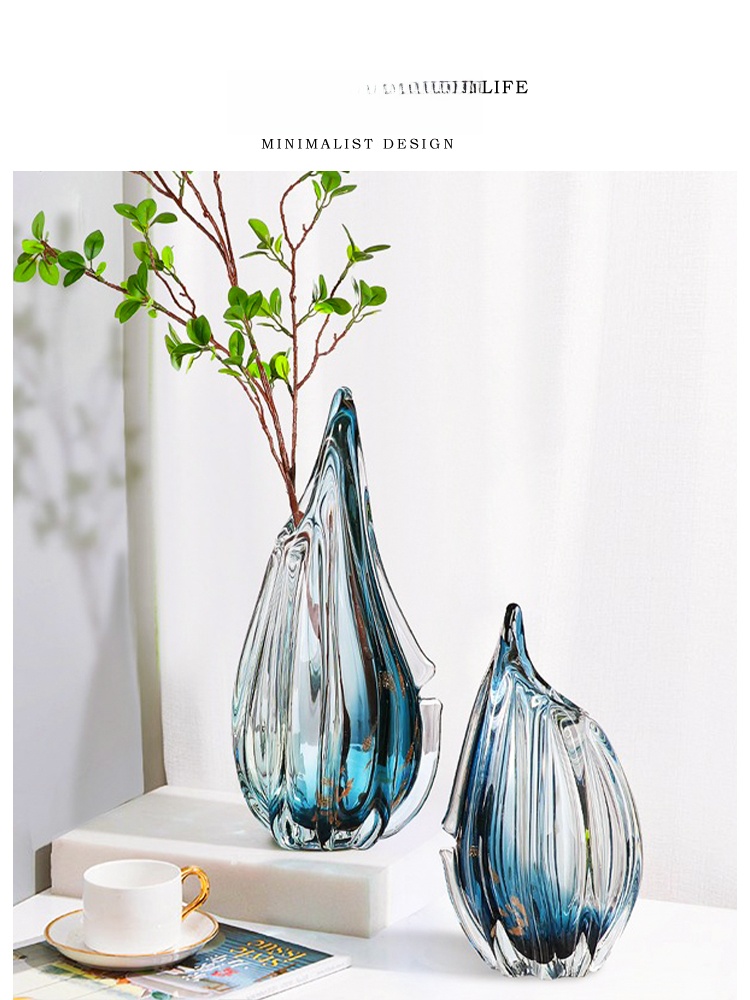Nordic Style Glass Vase Creati - Luxury Lifestyle Homes recensione e prezzo