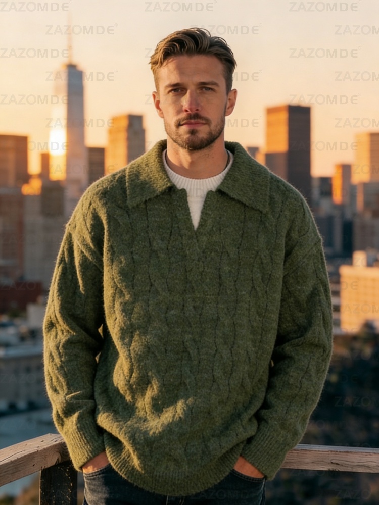 ZAZOMDE Luxury Feel Mens Sweat - Luxury Lifestyle City recensione e prezzo