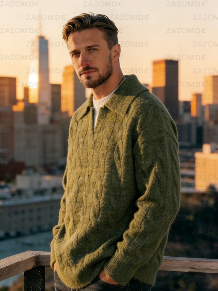ZAZOMDE Luxury Feel Mens Sweat - Luxury Lifestyle City recensione e prezzo