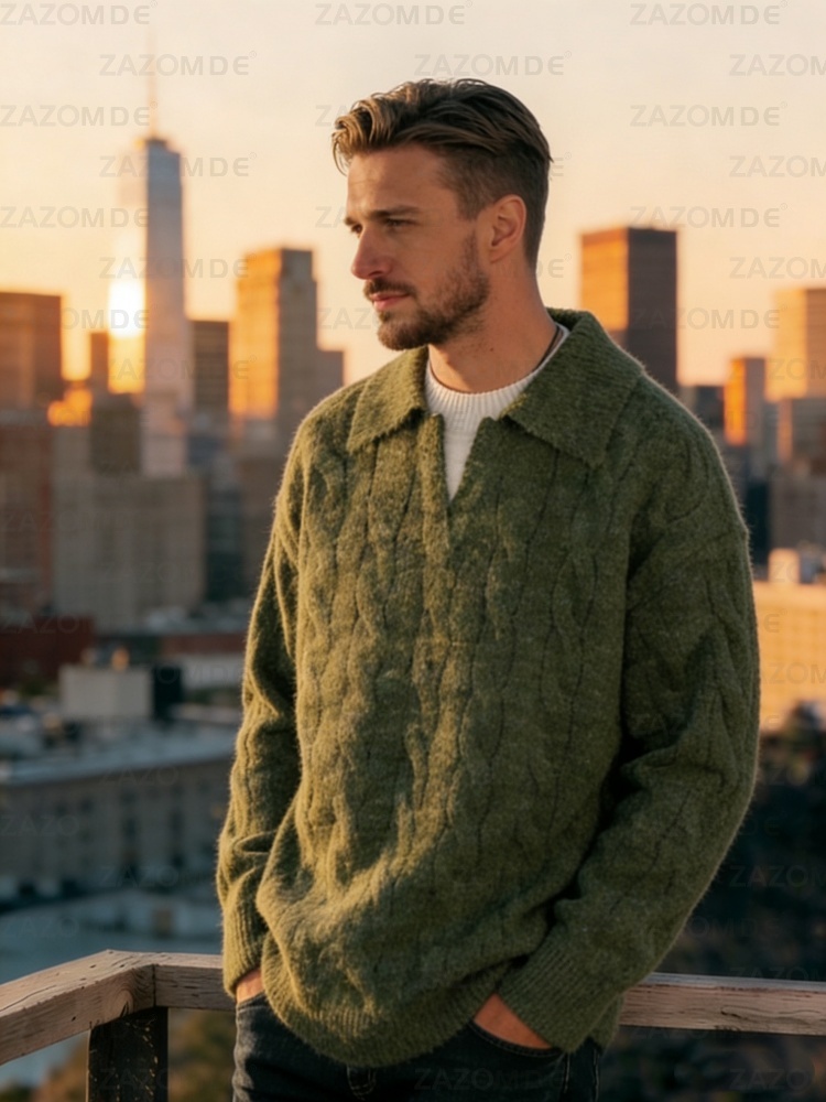 ZAZOMDE Luxury Feel Mens Sweat - Luxury Lifestyle City recensione e prezzo