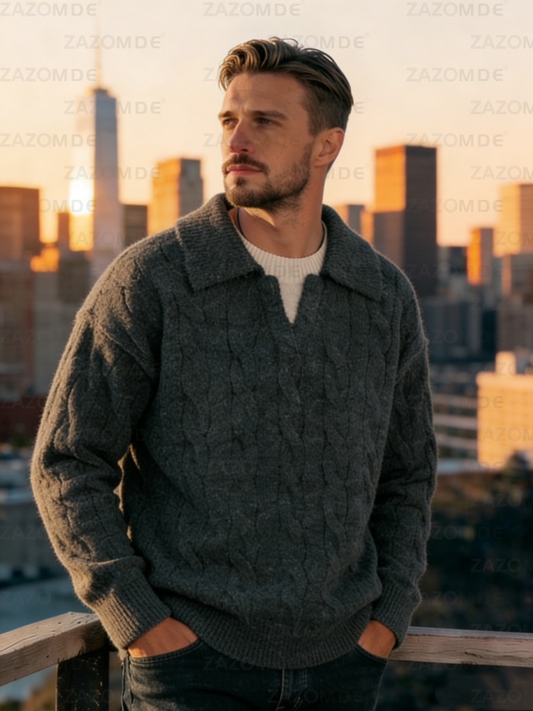 ZAZOMDE Luxury Feel Mens Sweat - Luxury Lifestyle City recensione e prezzo