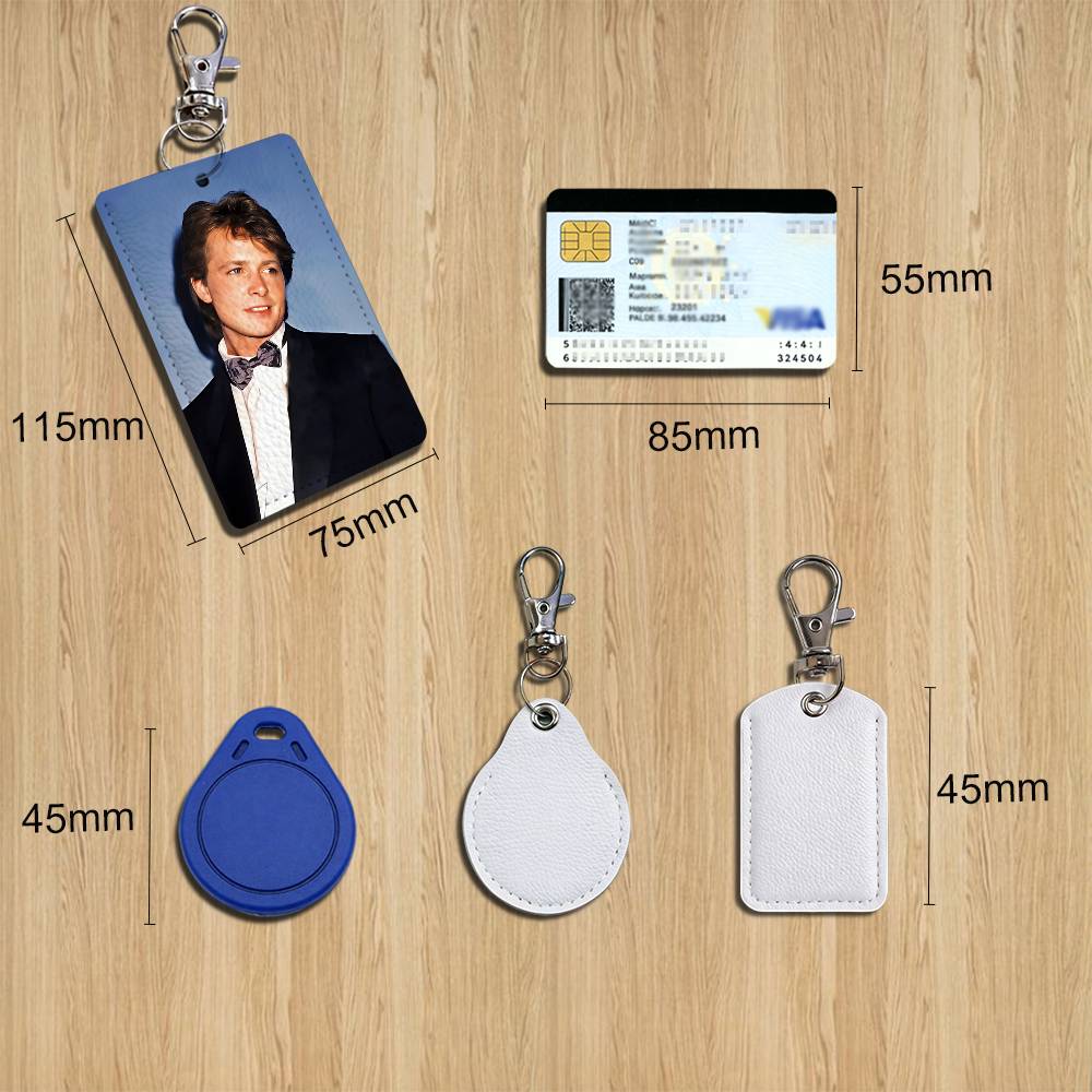 COOL M-Michael J. Fox Keychain - Leather Card Wallet recensione e prezzo