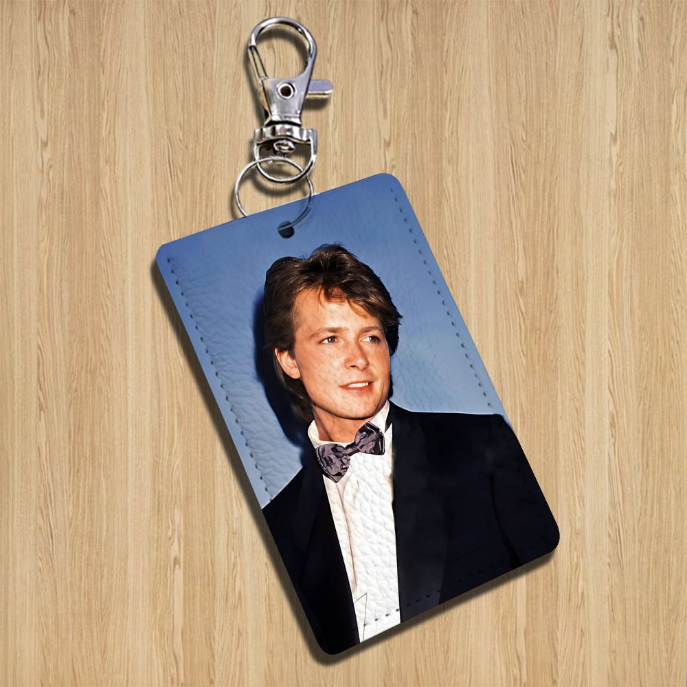 COOL M-Michael J. Fox Keychain - Leather Card Wallet recensione e prezzo