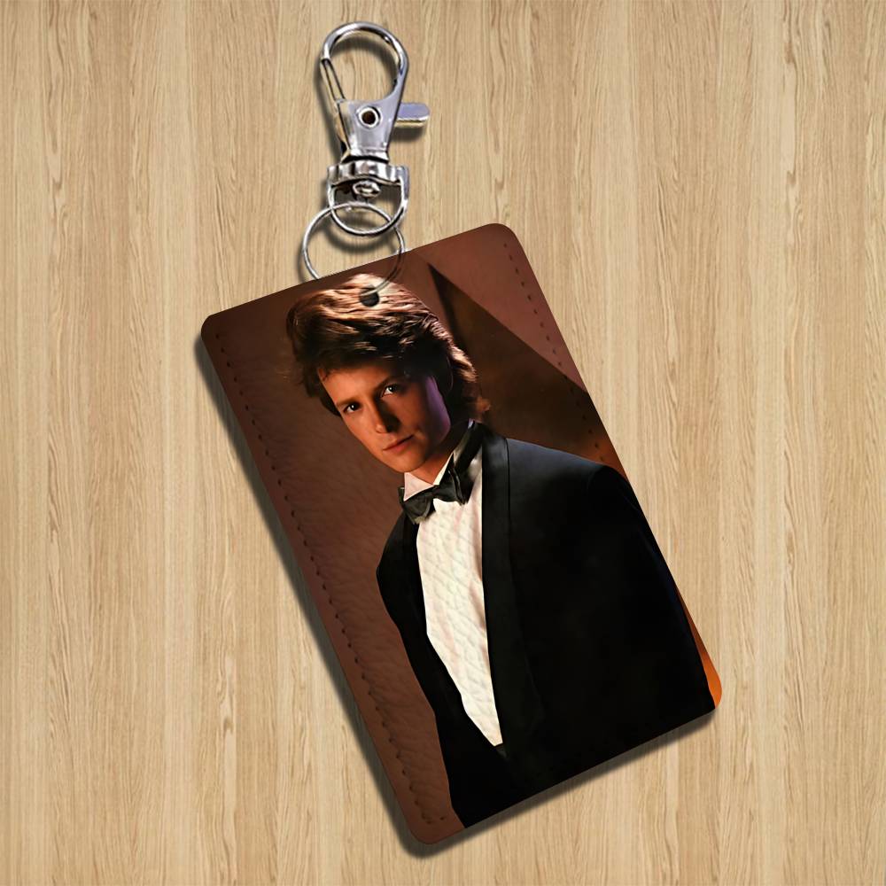 COOL M-Michael J. Fox Keychain - Leather Card Wallet recensione e prezzo