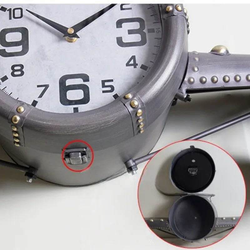 Living Room Silent Wall Clocks - Luxury Lifestyle Homes recensione e prezzo