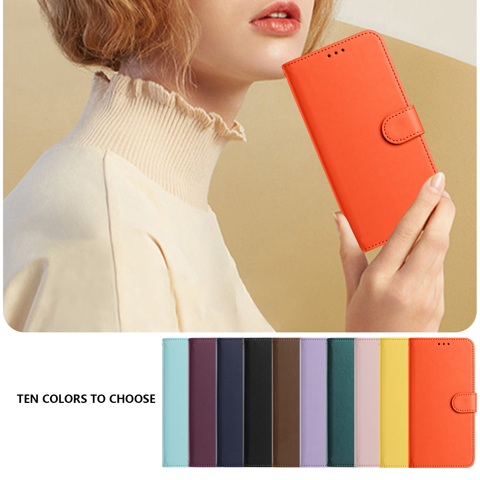 Solid Color PU Leather Lanyard - Leather Card Wallet recensione e prezzo