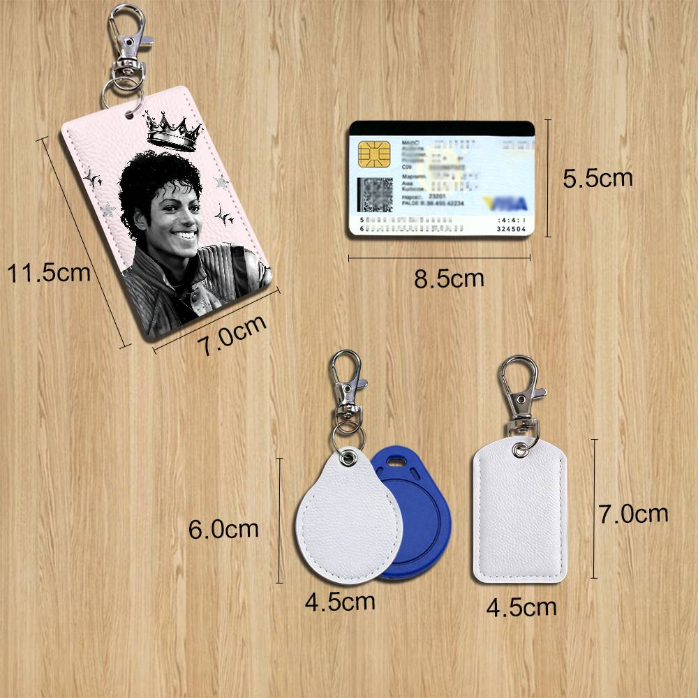 MJ first-rate Michael Jackson  - Leather Card Wallet recensione e prezzo