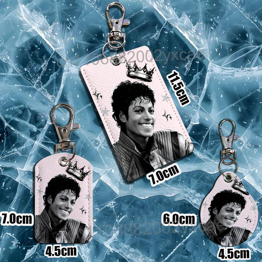 MJ first-rate Michael Jackson  - Leather Card Wallet recensione e prezzo