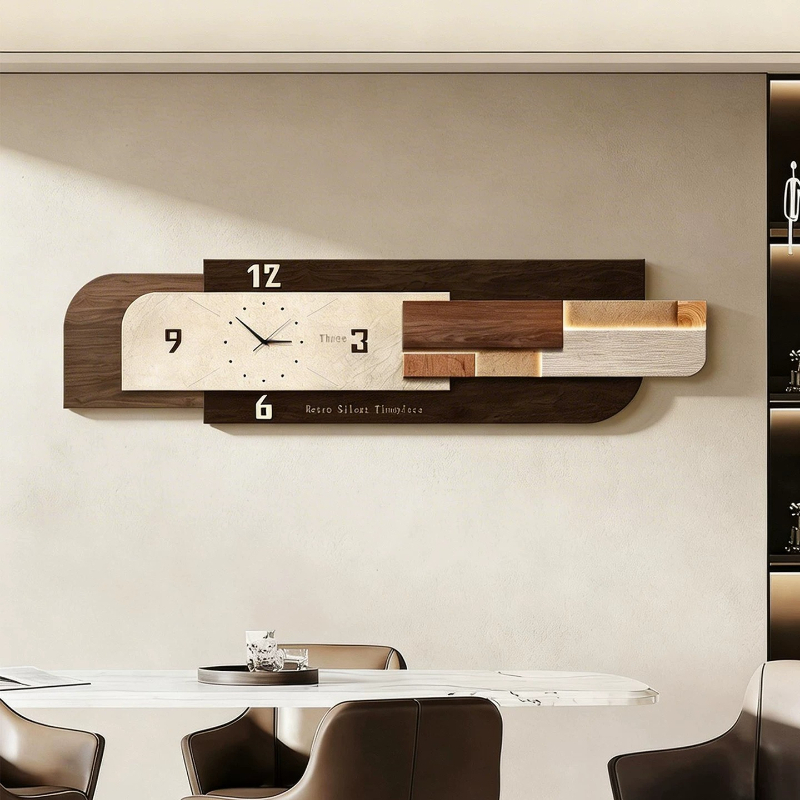 Living Room Luxury Wall Watch  - Luxury Lifestyle Homes recensione e prezzo
