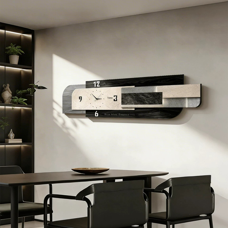 Living Room Luxury Wall Watch  - Luxury Lifestyle Homes recensione e prezzo