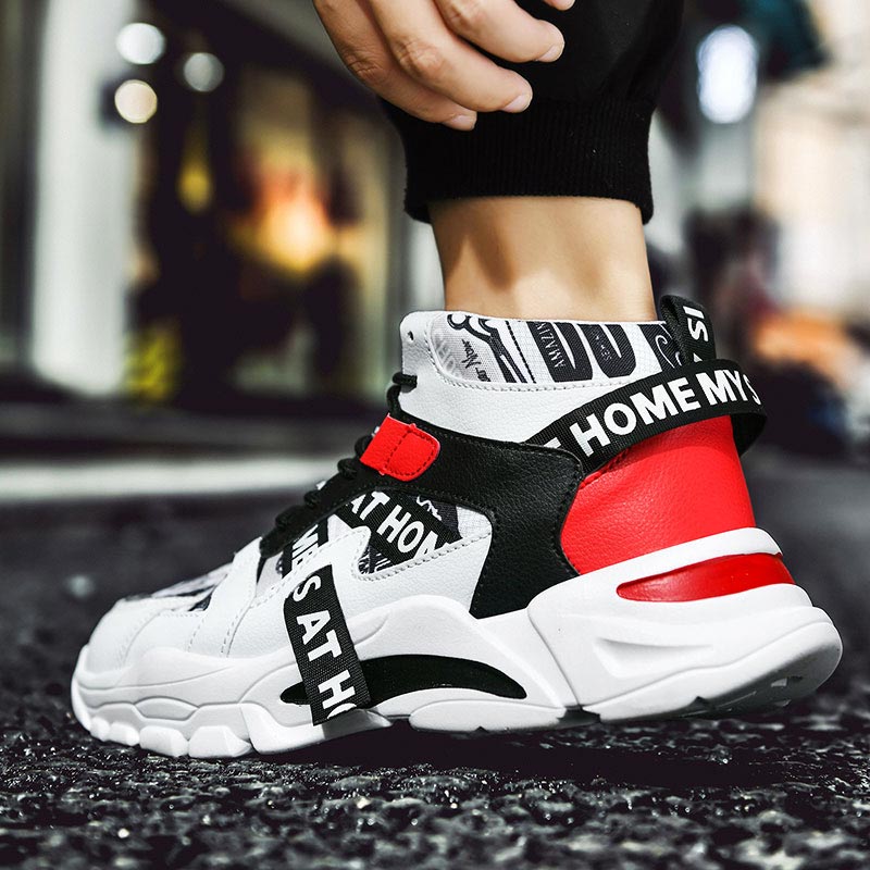 Large Size High Top Chunky Man - Luxury Lifestyle Way recensione e prezzo